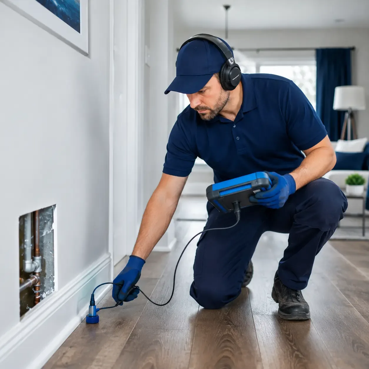 Emergency plumbing professionals serving Castle, OK